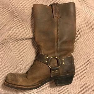 Frye Boots. Size 8 in Smoke Brown.